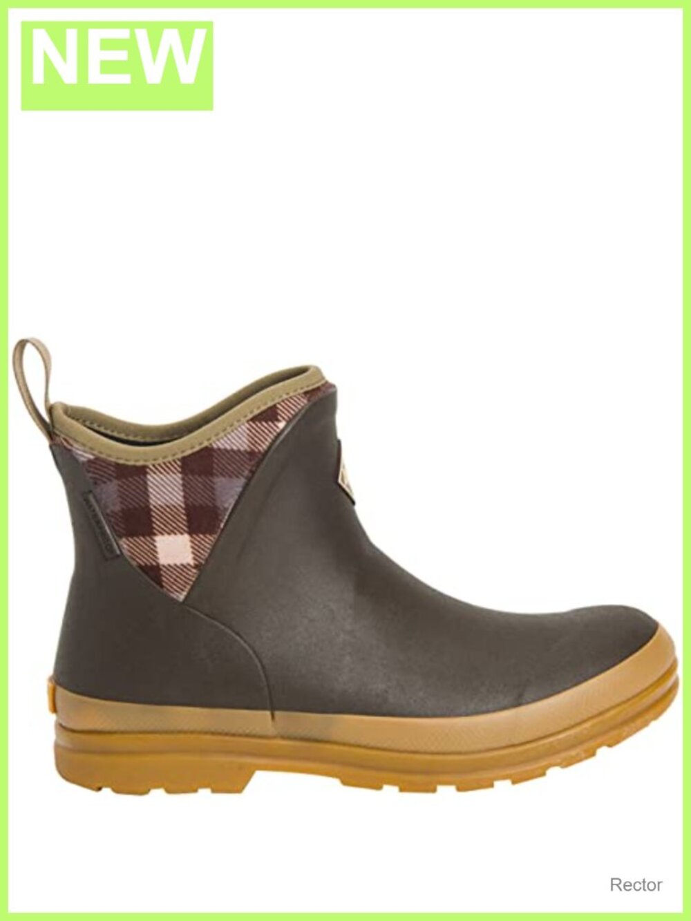 Muck Boots Originals Waterproof Ankle Boot Women's Pull-On Neoprene